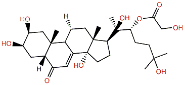 20-Hydroxyecdysone 22-glycolate